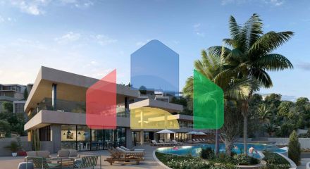 3-комнатный loft пентхаус 142 м2 с террасой на крыше 53 м2 в новом и современном комплексе в Эсентепе