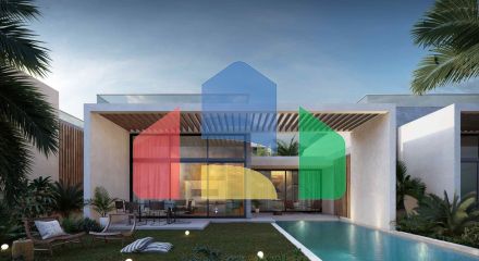 3-комнатный loft пентхаус 142 м2 с террасой на крыше 53 м2 в новом и современном комплексе в Эсентепе