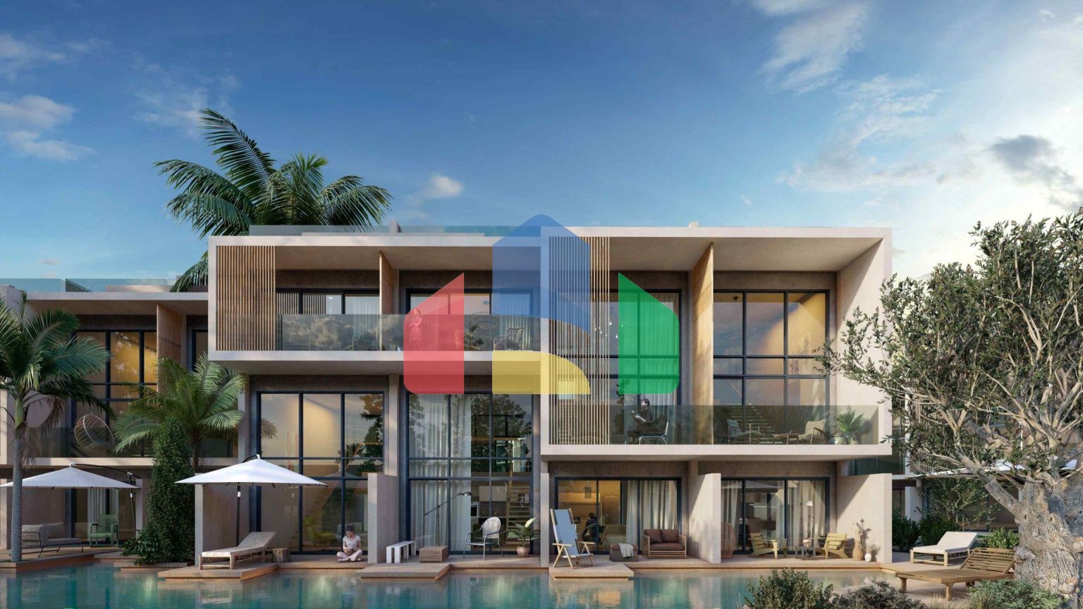 3-комнатный loft пентхаус 142 м2 с террасой на крыше 53 м2 в новом и современном комплексе в Эсентепе