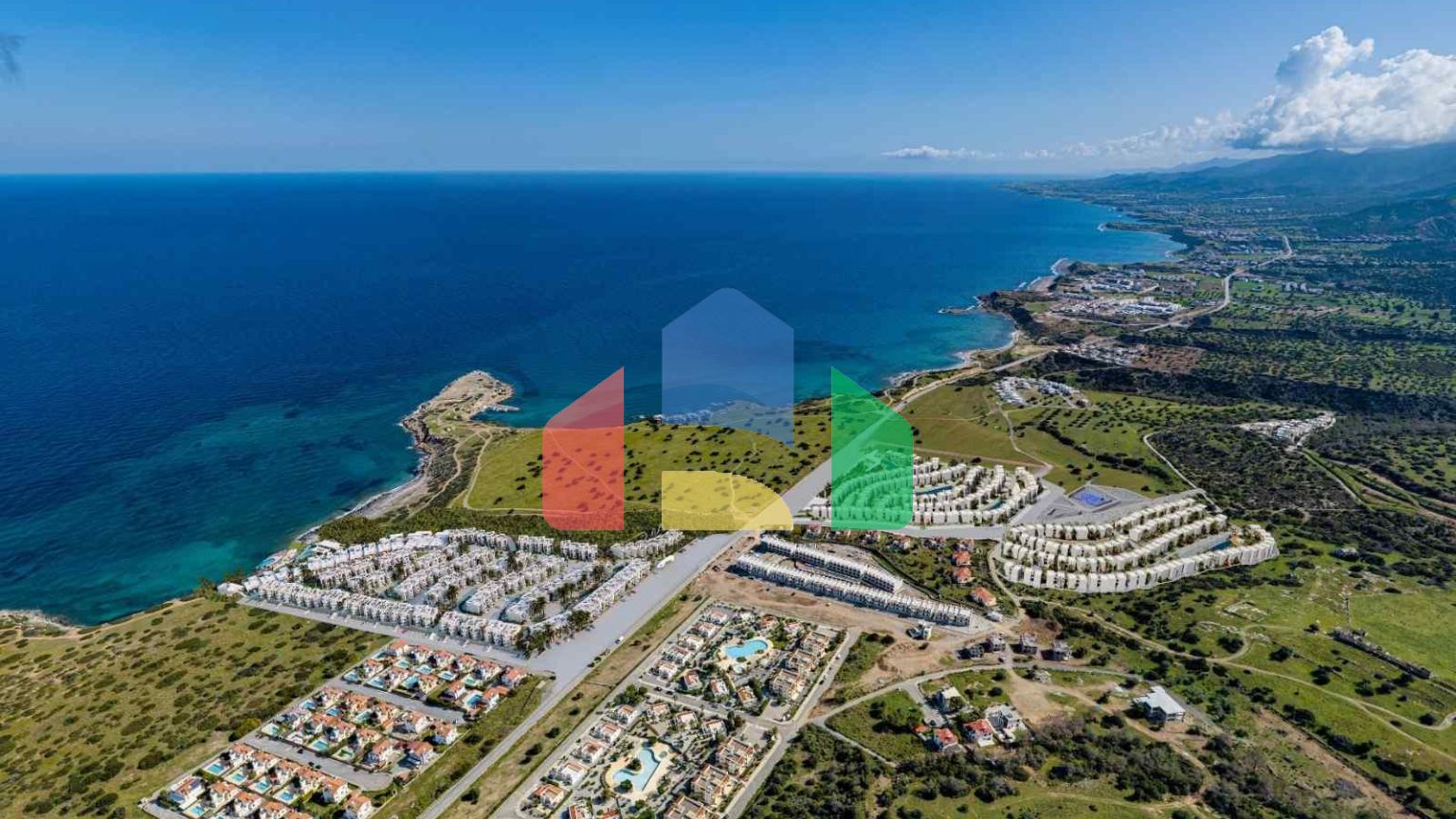 3-комнатный loft пентхаус 142 м2 с террасой на крыше 53 м2 в новом и современном комплексе в Эсентепе