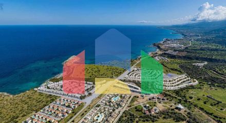 3-комнатный loft пентхаус 142 м2 с террасой на крыше 53 м2 в новом и современном комплексе в Эсентепе