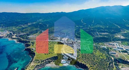 3-комнатный loft пентхаус 142 м2 с террасой на крыше 53 м2 в новом и современном комплексе в Эсентепе