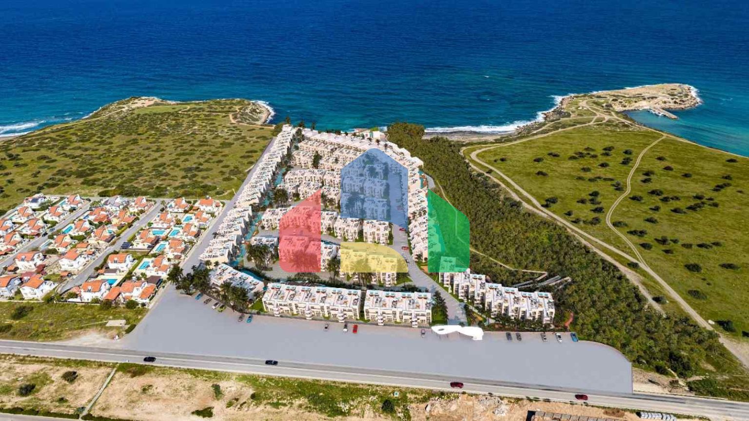 3-комнатный loft пентхаус 142 м2 с террасой на крыше 53 м2 в новом и современном комплексе в Эсентепе