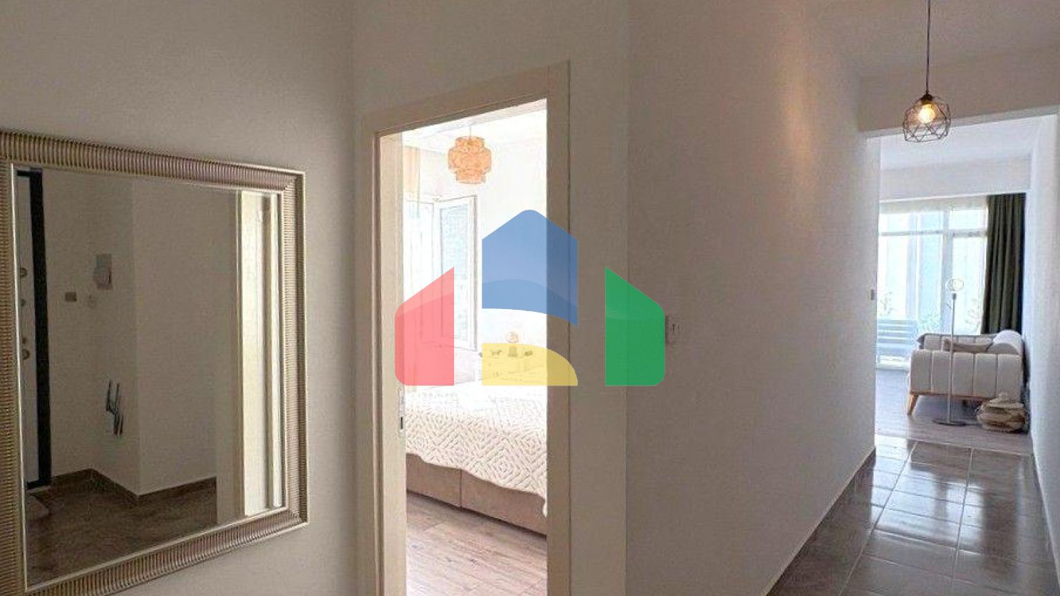 3-комнатные апартаменты 80 м2 в 5 минутах от пляжа