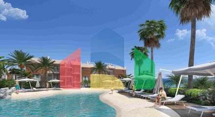 2-комнатные апартаменты 60 м2 с террасой 10 м2 в роскошном комплексе с видом на море 2-комнатные апартаменты 60 м2 с террасой 10 м2 в роскошном комплексе с видом на море