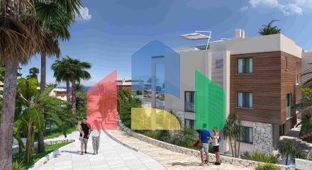 2-комнатные апартаменты 60 м2 с террасой 10 м2 в роскошном комплексе с видом на море 2-комнатные апартаменты 60 м2 с террасой 10 м2 в роскошном комплексе с видом на море