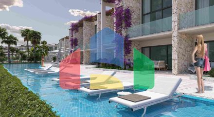 2-комнатные апартаменты 60 м2 с террасой 10 м2 в роскошном комплексе с видом на море 2-комнатные апартаменты 60 м2 с террасой 10 м2 в роскошном комплексе с видом на море