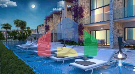 2-комнатные апартаменты 60 м2 с террасой 10 м2 в роскошном комплексе с видом на море 2-комнатные апартаменты 60 м2 с террасой 10 м2 в роскошном комплексе с видом на море