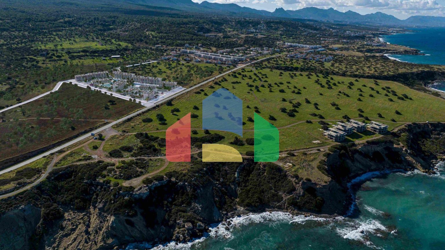 2-комнатные апартаменты 60 м2 с террасой 10 м2 в роскошном комплексе с видом на море