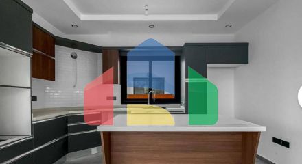 4-комнатная вилла 267 м2 с террасой 57 м2 с собственным участком земли