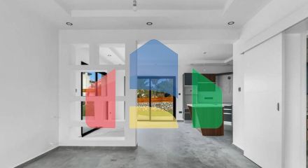 4-комнатная вилла 267 м2 с террасой 57 м2 с собственным участком земли