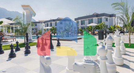 2-комнатные апартаменты 52 м2 с террасой на крыше 30 м2 и полным комплектом мебели 2-комнатные апартаменты 52 м2 с террасой на крыше 30 м2 и полным комплектом мебели