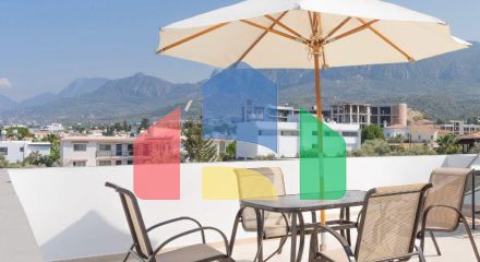 2-комнатные апартаменты 52 м2 с террасой на крыше 30 м2 и полным комплектом мебели 2-комнатные апартаменты 52 м2 с террасой на крыше 30 м2 и полным комплектом мебели