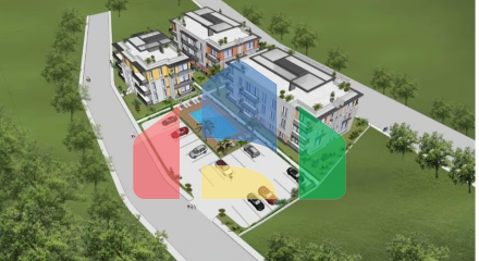 2-комнатные апартаменты 58 м2 с балконом 5 м2 в новом и тихом комплексе в Алсанджаке 2-комнатные апартаменты 58 м2 с балконом 5 м2 в новом и тихом комплексе в Алсанджаке