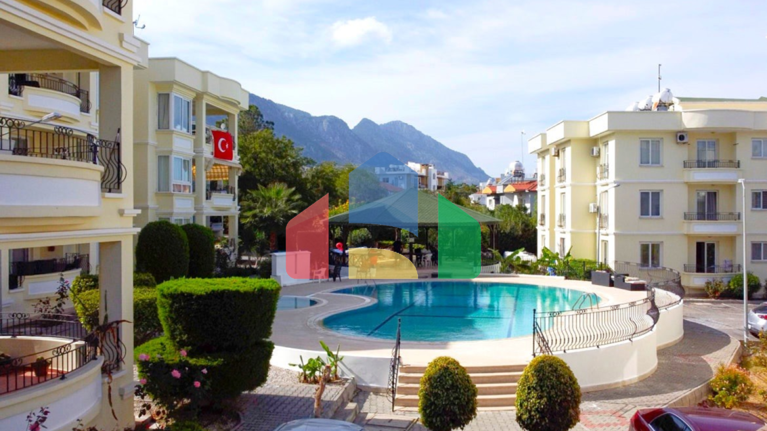 4-комнатные апартаменты 130 м2 в 5 минутах от моря