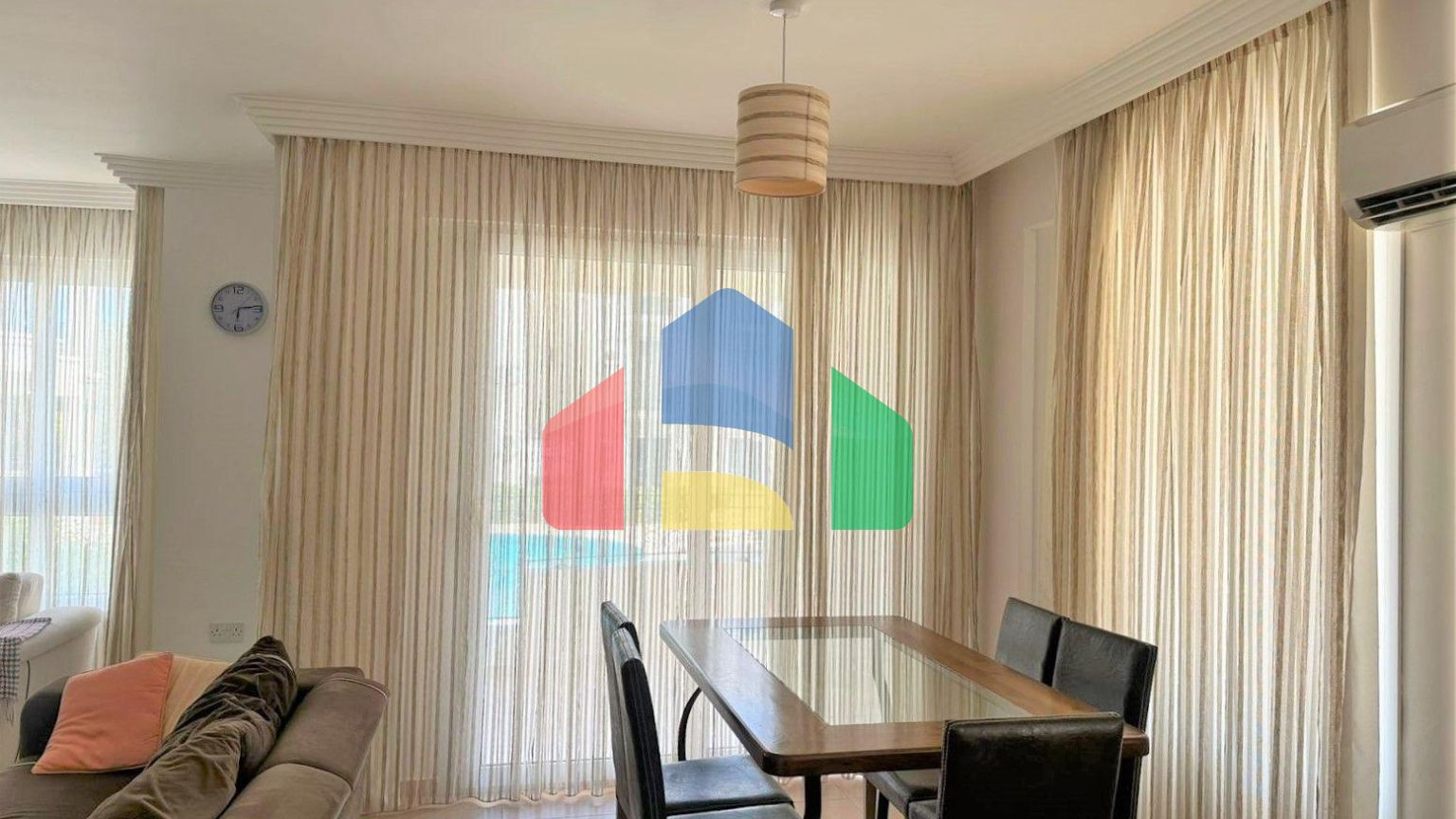 4-комнатные апартаменты 130 м2 в 5 минутах от моря