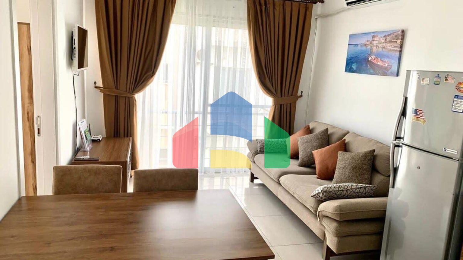 2-комнатный пентхаус 40 м2 с террасой на крыше 26 м2