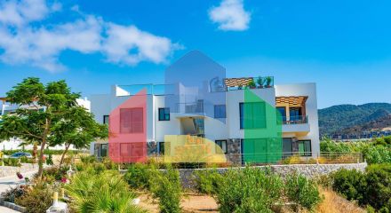 Студия-пентхаус 37 м2 с террасой на крыше 18 м2 в элитном комплексе на берегу моря Студия-пентхаус 37 м2 с террасой на крыше 18 м2 в элитном комплексе на берегу моря