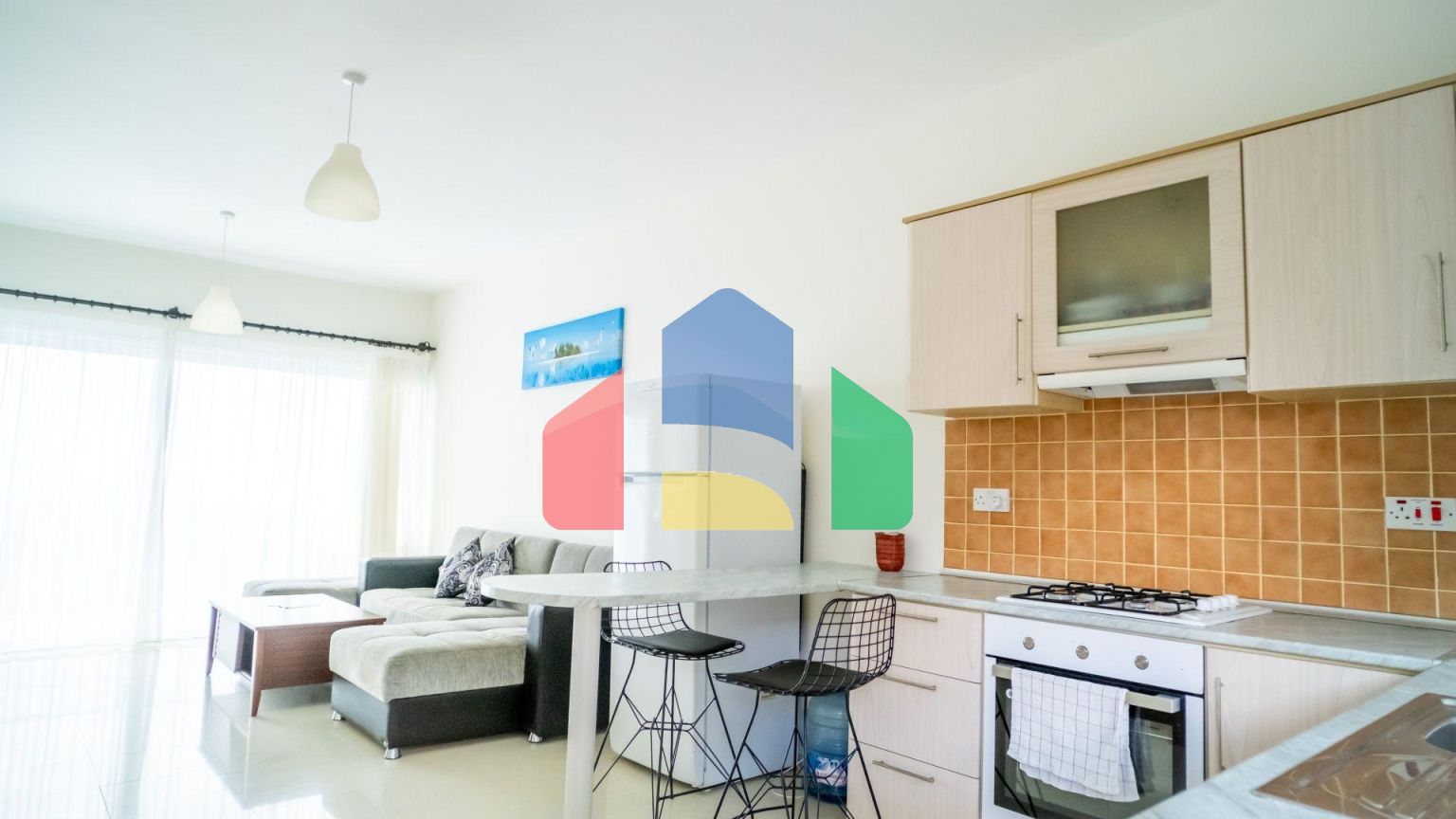 3-комнатные апартаменты 78 м2 с мебелью и техникой