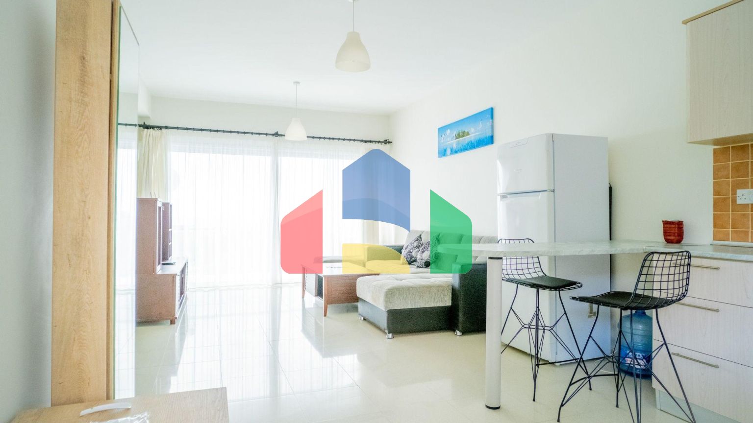 3-комнатные апартаменты 78 м2 с мебелью и техникой