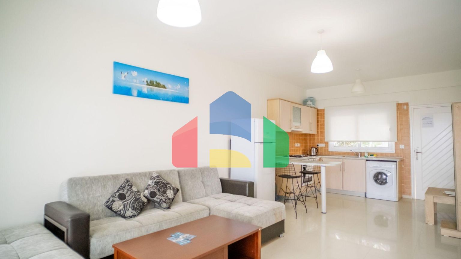 3-комнатные апартаменты 78 м2 с мебелью и техникой