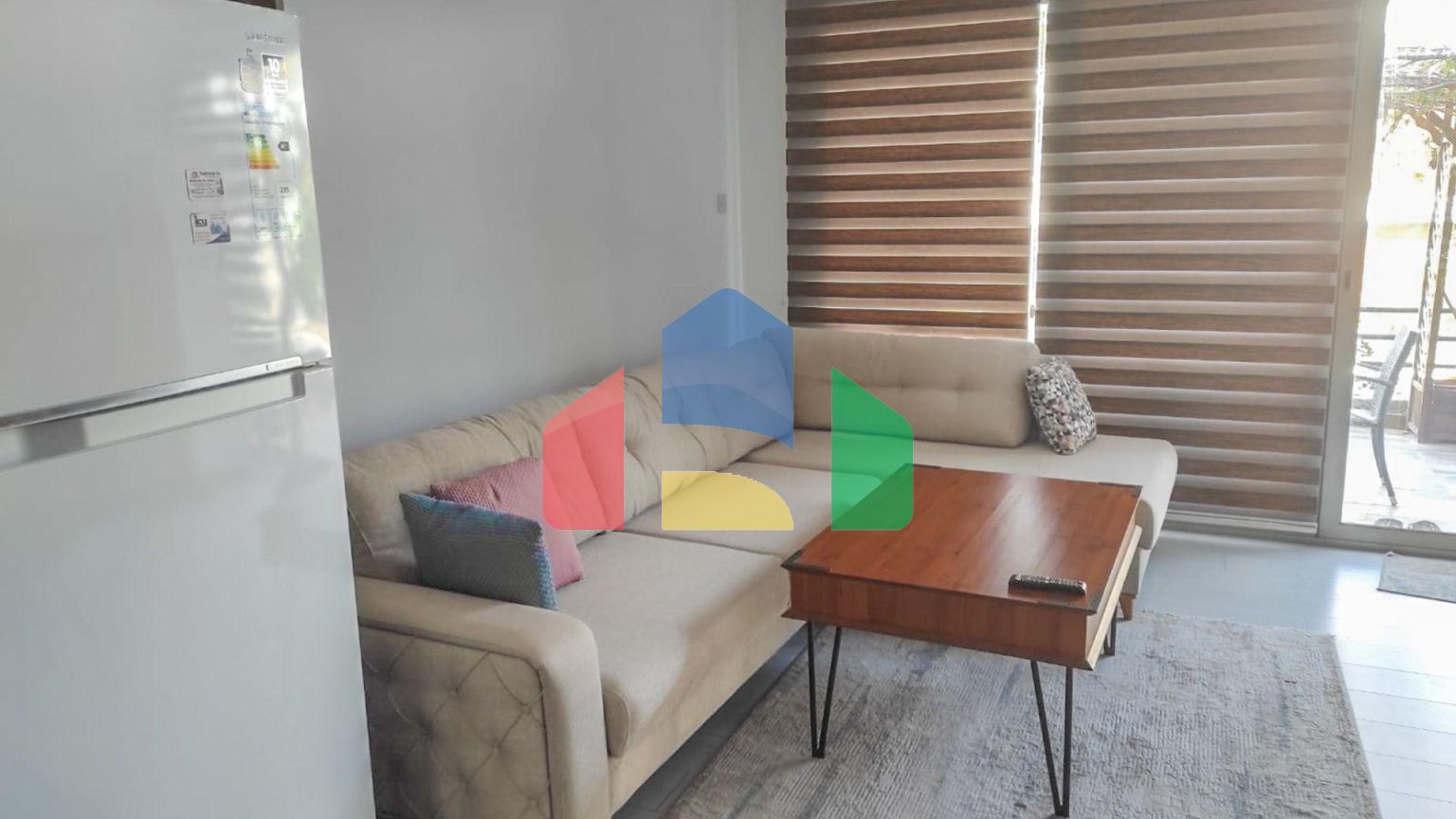 3-комнатные апартаменты 102 м2 с террасой 21 м2 и садом 30 м2 в 500 метрах от моря