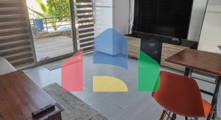 3-комнатные апартаменты 102 м2 с террасой 21 м2 и садом 30 м2 в 500 метрах от моря