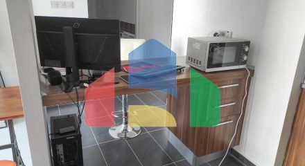 3-комнатные апартаменты 102 м2 с террасой 21 м2 и садом 30 м2 в 500 метрах от моря