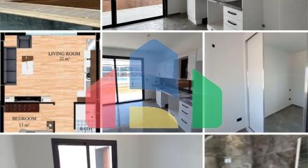 2-комнатные апартаменты 58 м2 с прямым видом на море! 2-комнатные апартаменты 58 м2 с прямым видом на море!