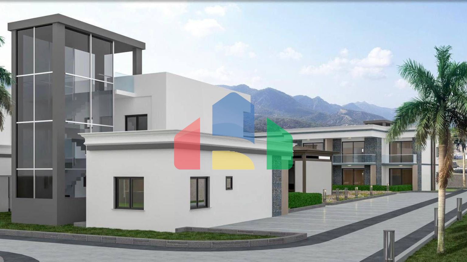 2-комнатные апартаменты 58 м2 с прямым видом на море!