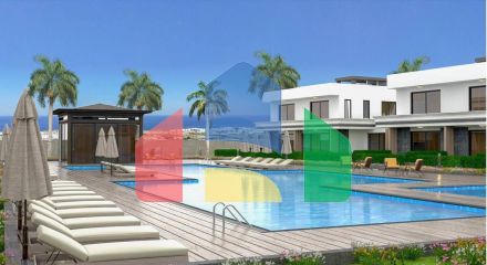 2-комнатные апартаменты 58 м2 с прямым видом на море! 2-комнатные апартаменты 58 м2 с прямым видом на море!