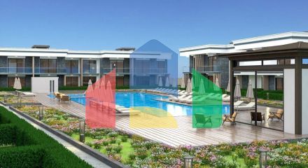 2-комнатные апартаменты 58 м2 с прямым видом на море! 2-комнатные апартаменты 58 м2 с прямым видом на море!