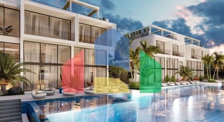 2-комнатный пентхаус 48 м2 в Татлысу 2-комнатный пентхаус 48 м2 в Татлысу