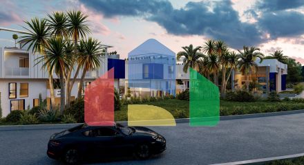 2-комнатный пентхаус 48 м2 в Татлысу 2-комнатный пентхаус 48 м2 в Татлысу