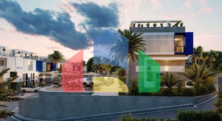 2-комнатный пентхаус 48 м2 в Татлысу 2-комнатный пентхаус 48 м2 в Татлысу