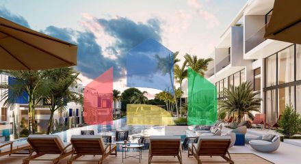 2-комнатный пентхаус 48 м2 в Татлысу 2-комнатный пентхаус 48 м2 в Татлысу