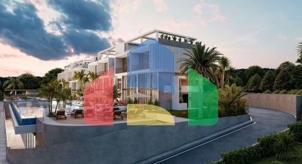 2-комнатный пентхаус 48 м2 в Татлысу 2-комнатный пентхаус 48 м2 в Татлысу