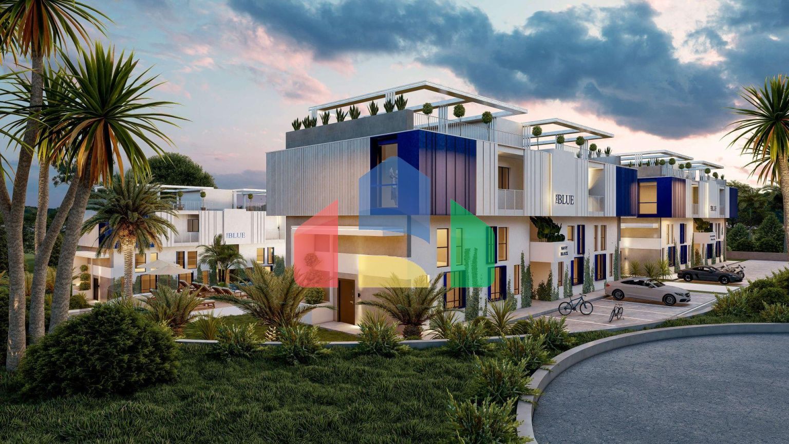 2-комнатный пентхаус 48 м2 в Татлысу