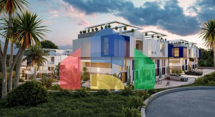 2-комнатный пентхаус 48 м2 в Татлысу 2-комнатный пентхаус 48 м2 в Татлысу