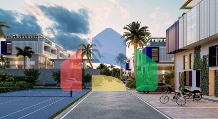 2-комнатный пентхаус 48 м2 в Татлысу 2-комнатный пентхаус 48 м2 в Татлысу