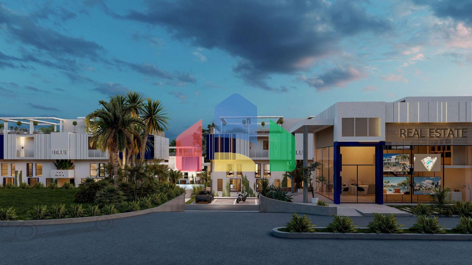 2-комнатный пентхаус 48 м2 в Татлысу