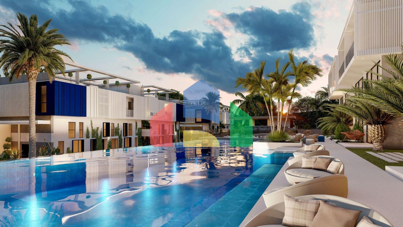 2-комнатный пентхаус 48 м2 в Татлысу