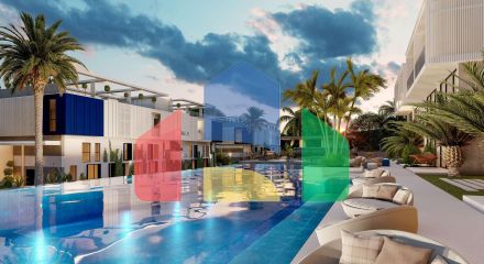 2-комнатный пентхаус 48 м2 в Татлысу 2-комнатный пентхаус 48 м2 в Татлысу