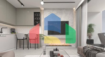 2-комнатный пентхаус 48 м2 в Татлысу 2-комнатный пентхаус 48 м2 в Татлысу