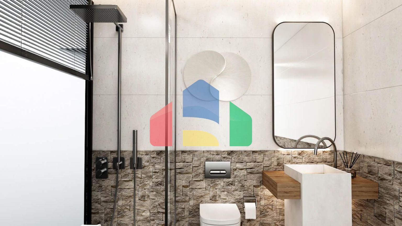 2-комнатный пентхаус 48 м2 в Татлысу