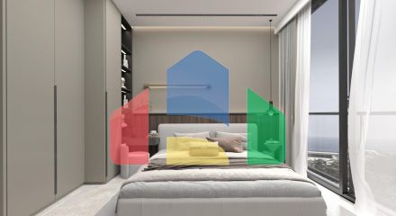 2-комнатный пентхаус 48 м2 в Татлысу 2-комнатный пентхаус 48 м2 в Татлысу