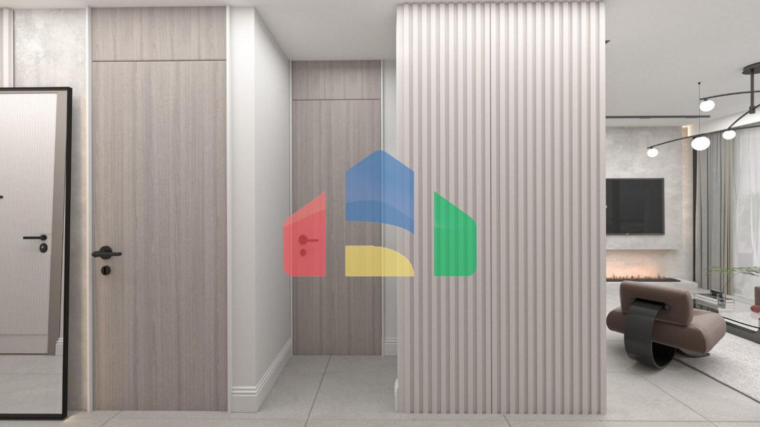 2-комнатный пентхаус 48 м2 в Татлысу