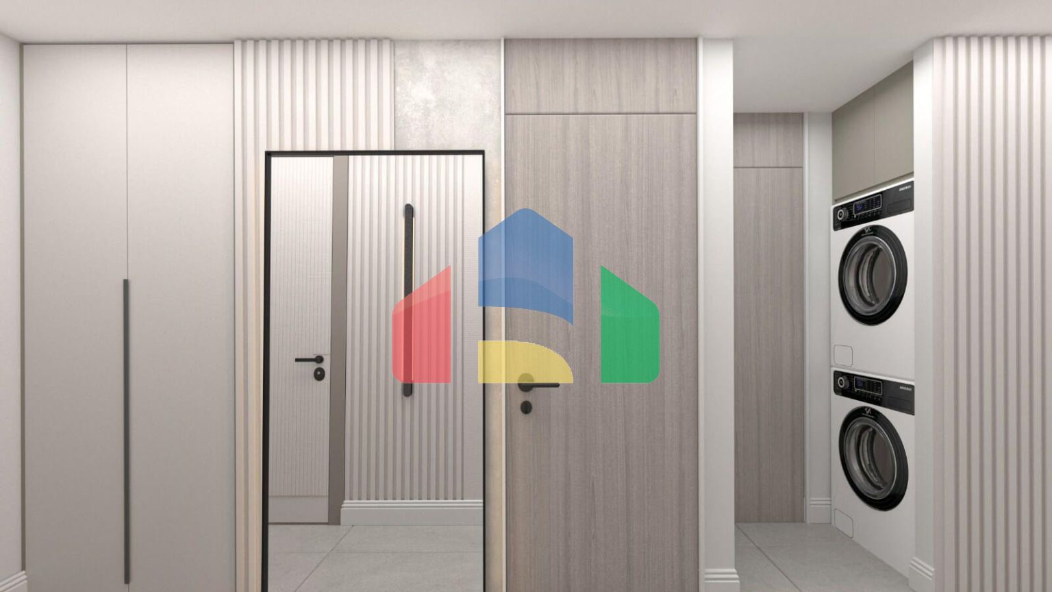 2-комнатный пентхаус 48 м2 в Татлысу