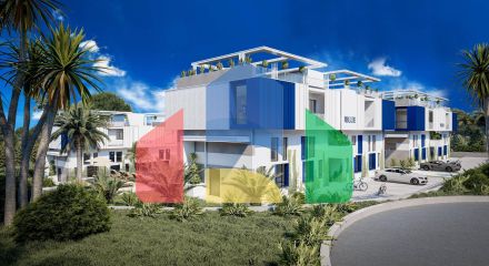 2-комнатный пентхаус 48 м2 в Татлысу 2-комнатный пентхаус 48 м2 в Татлысу