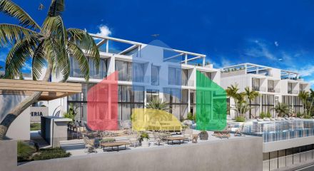 2-комнатный пентхаус 48 м2 в Татлысу 2-комнатный пентхаус 48 м2 в Татлысу